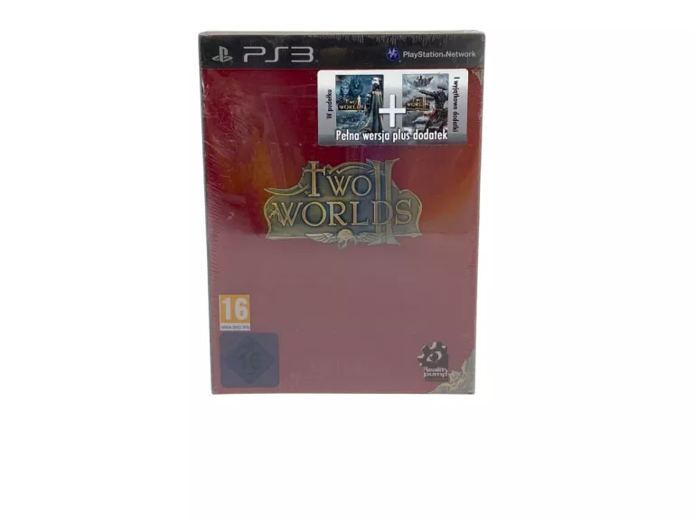 TWO WORLDS II GOTY VELVET GAME OF THE YEAR LIMITED EDITION PL PS3 FOLIA