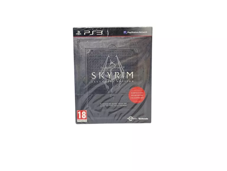 THE ELDER SCROLLS V SKYRIM PREMIUM EDITION PLAYSTATION 3 PS3 KOMPLET FOLIA