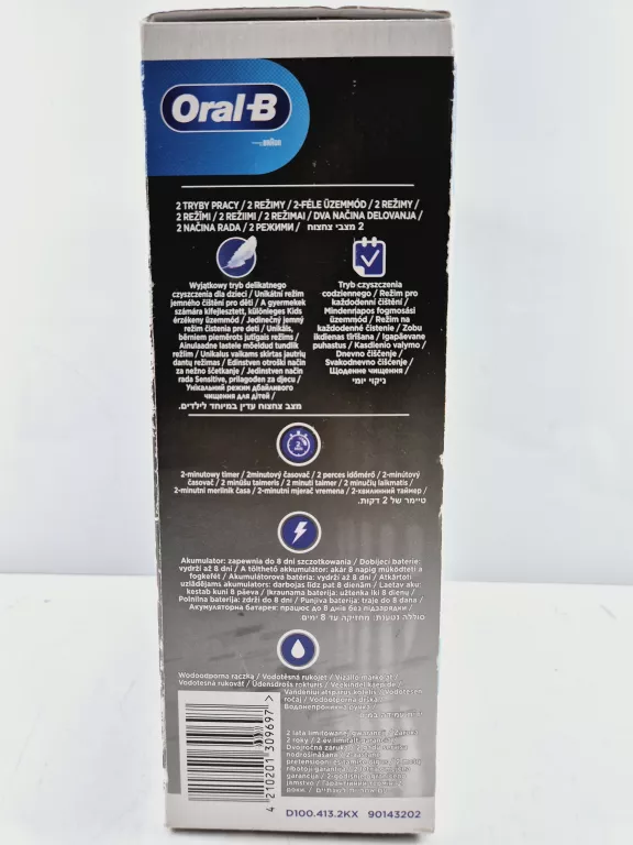 SZCZOTECZKA ELEKTRYCZNA ORAL-B STAR WARS