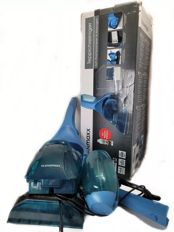 ODKURZACZ PIORĄCY CLEANMAXX VC9388 500W ZESTAW