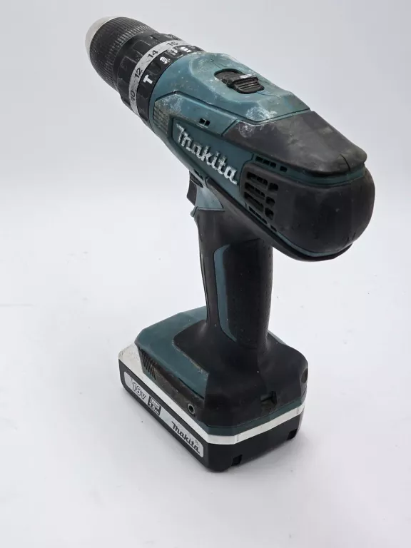 WKRETARKA MAKITA HP457D 18V+2XAKUM 1,5AH+ ŁADOWARKA
