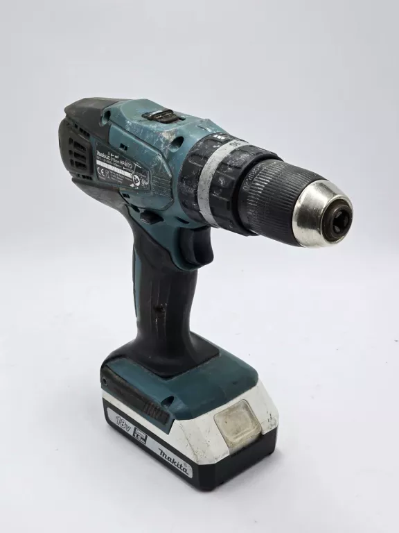 WKRETARKA MAKITA HP457D 18V+2XAKUM 1,5AH+ ŁADOWARKA