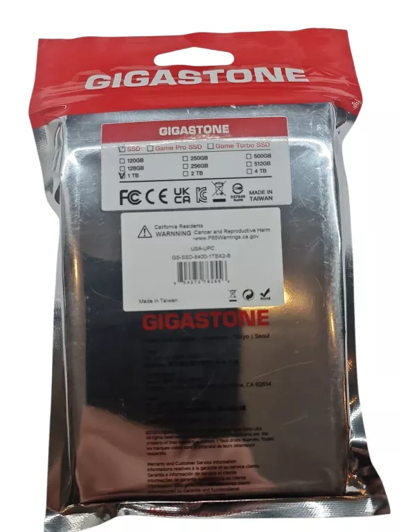 DYSK SSD GIGABYTE 2.5” 1 TB NAS SSD