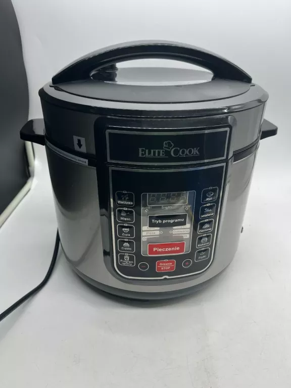 ELITE COOK MULTICOOKER ELEKTRYCZNY GARNEK WOLNOWAR EC-1505