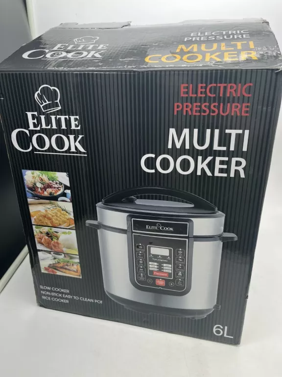 ELITE COOK MULTICOOKER ELEKTRYCZNY GARNEK WOLNOWAR EC-1505