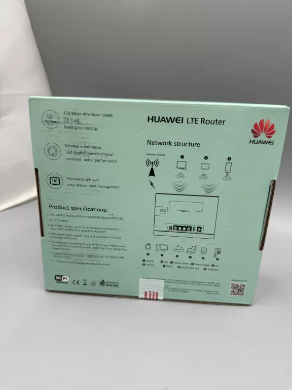 ROUTER HUAWEI B315 LTE KOMPLET