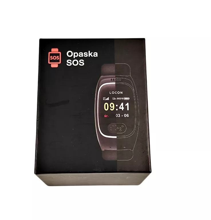 OPASKA SOS LOCON BS.07 DLA SENIORÓW
