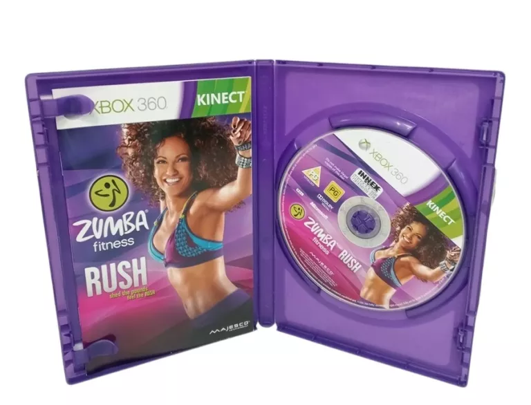 GRA ZUMBA FINTESS XBOX 360