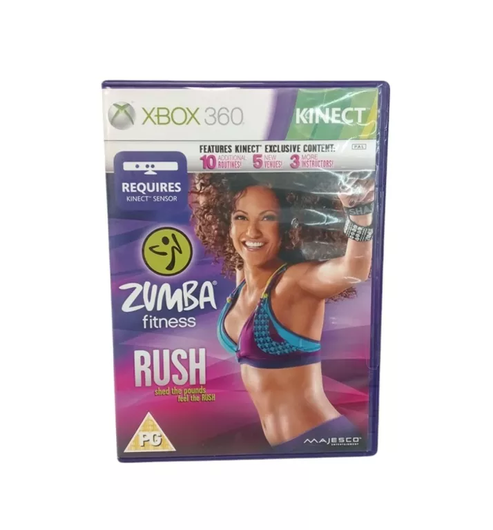 GRA ZUMBA FINTESS XBOX 360