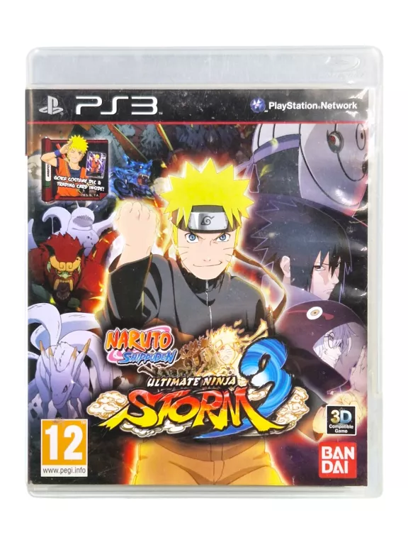GRA PS3 NARUTO SHIPPUDEN ULTIMATE NINJA STORM 3