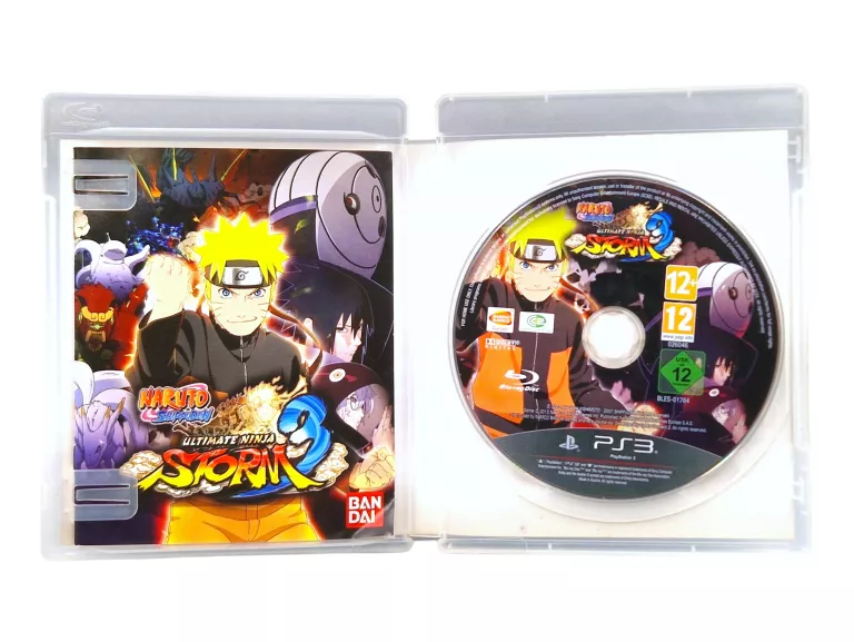 GRA PS3 NARUTO SHIPPUDEN ULTIMATE NINJA STORM 3