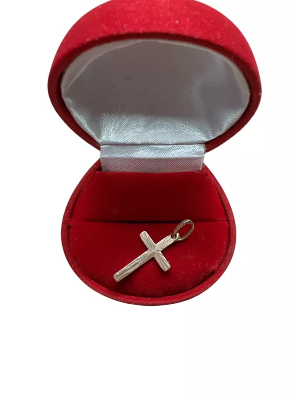 ZŁOTY KRZYŻYK PR.585 W.0,74G