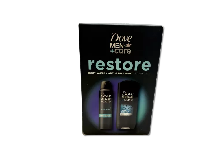 DOVE MEN CARE ZESTAW PREZENTOWY MĘSKI DEO SPRAY + ŻEL