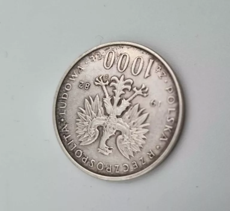MONETA 1000ZL JAN PAWEŁ II 1982