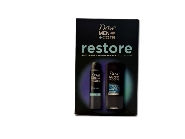 DOVE MEN CARE ZESTAW PREZENTOWY MĘSKI DEO SPRAY + ŻEL