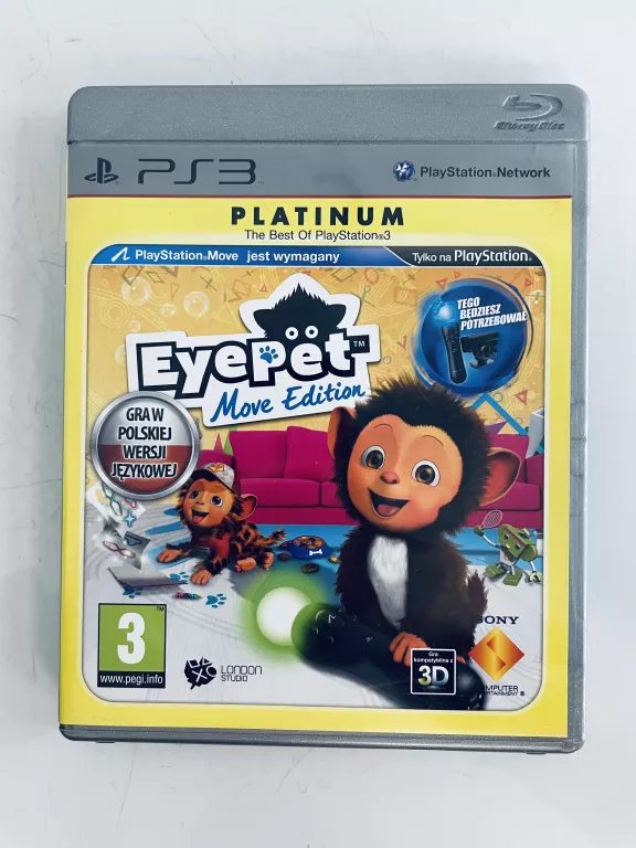 EYE PET SONY PLAYSTATION 3 (PS3)