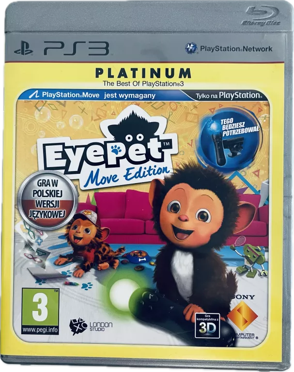 EYE PET SONY PLAYSTATION 3 (PS3)
