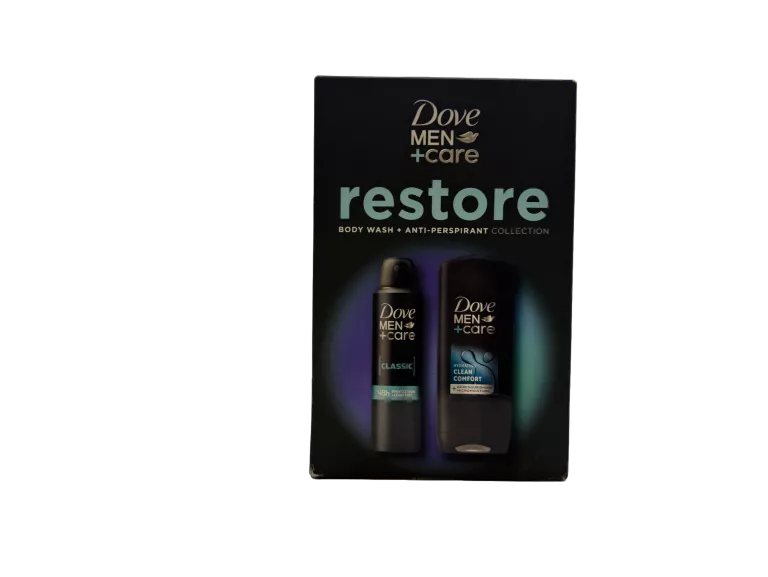 DOVE MEN CARE ZESTAW PREZENTOWY MĘSKI DEO SPRAY + ŻEL