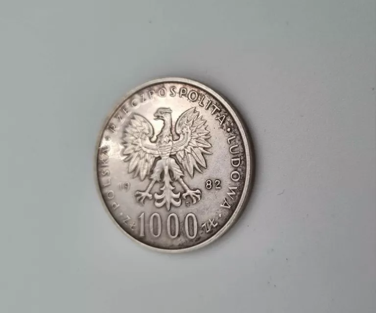 MONETA 1000ZL JAN PAWEŁ II 1982