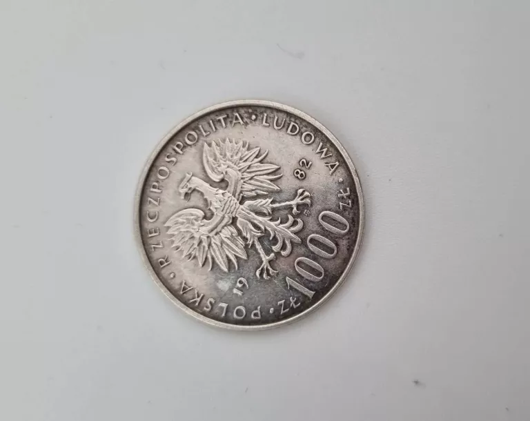 MONETA 1000ZL JAN PAWEŁ II 1982