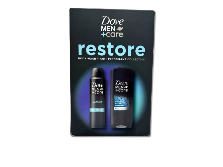 DOVE MEN CARE ZESTAW PREZENTOWY MĘSKI DEO SPRAY + ŻEL