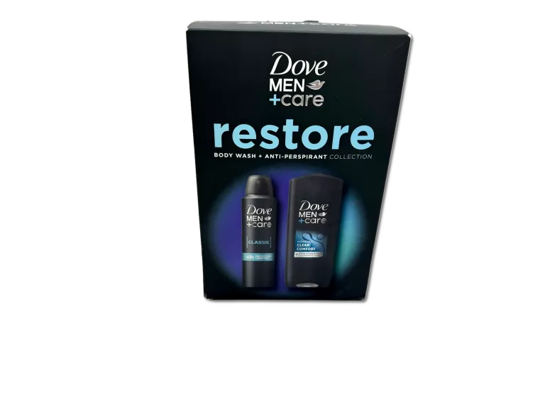 DOVE MEN CARE ZESTAW PREZENTOWY MĘSKI DEO SPRAY + ŻEL