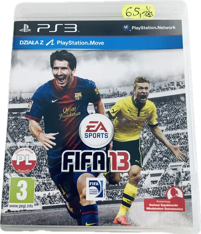 FIFA 13 SONY PLAYSTATION 3 (PS3)