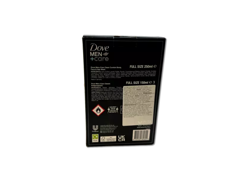 DOVE MEN CARE ZESTAW PREZENTOWY MĘSKI DEO SPRAY + ŻEL