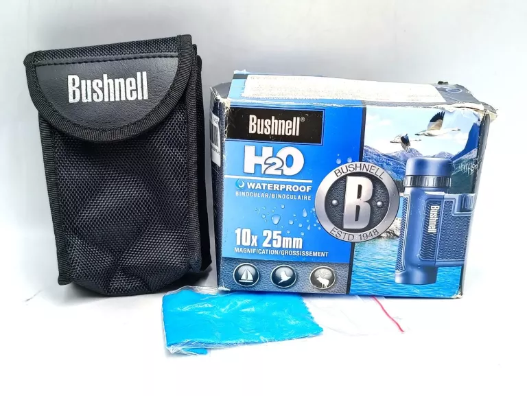 LORNETKA BUSHNELL H2O 10X25 ROOF