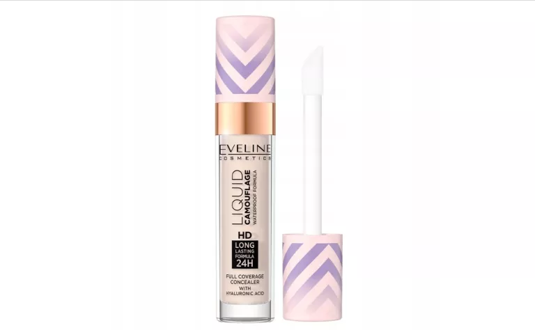 EVELINE COSMETICS LIQUID CAMOUFLAGE WODOODPORNY KOREKTOR NO 04