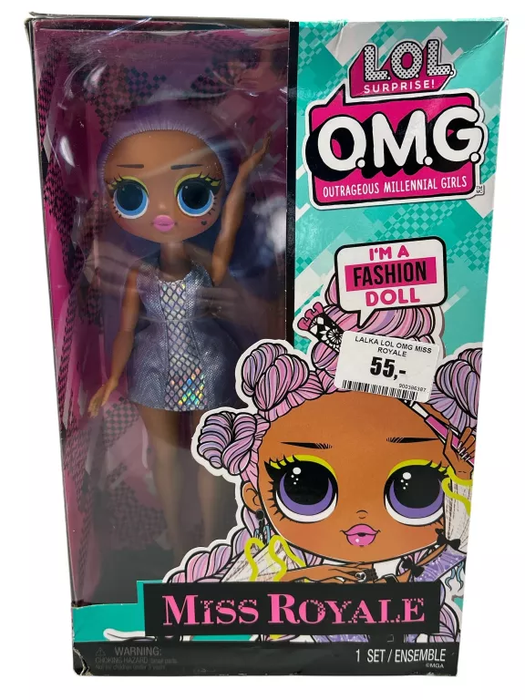 LALKA LOL OMG MISS ROYALE