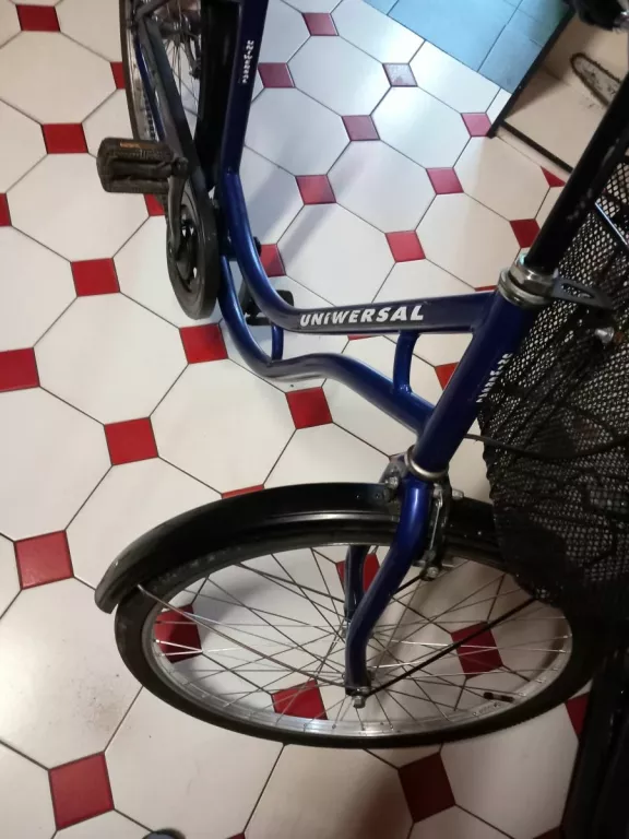 ROWER UNIWERSAL 26" GWARANCJA