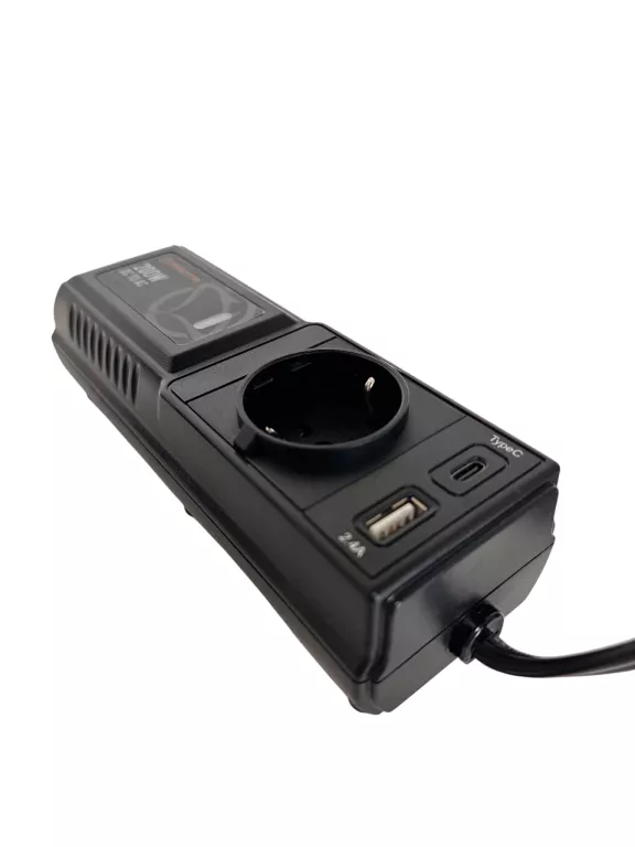 PRZETWORNICA MANTA MPI200C 12V/230V 200W/400W