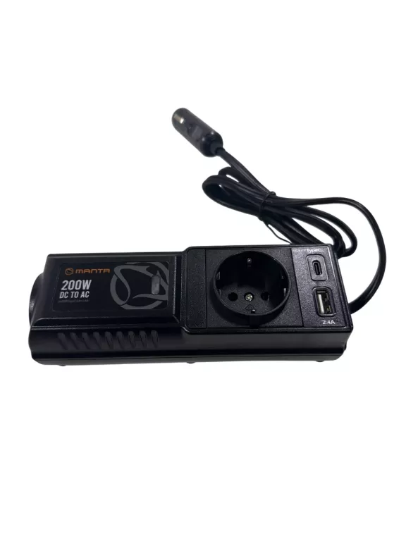 PRZETWORNICA MANTA MPI200C 12V/230V 200W/400W