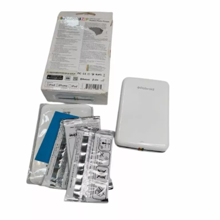 PRZENOŚNA CYFROWA DRUKARKA DO ZDJĘĆ POLAROID ZIP