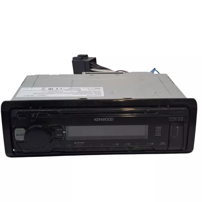 RADIO SAMOCHODOWE KENWOOD KMM-103