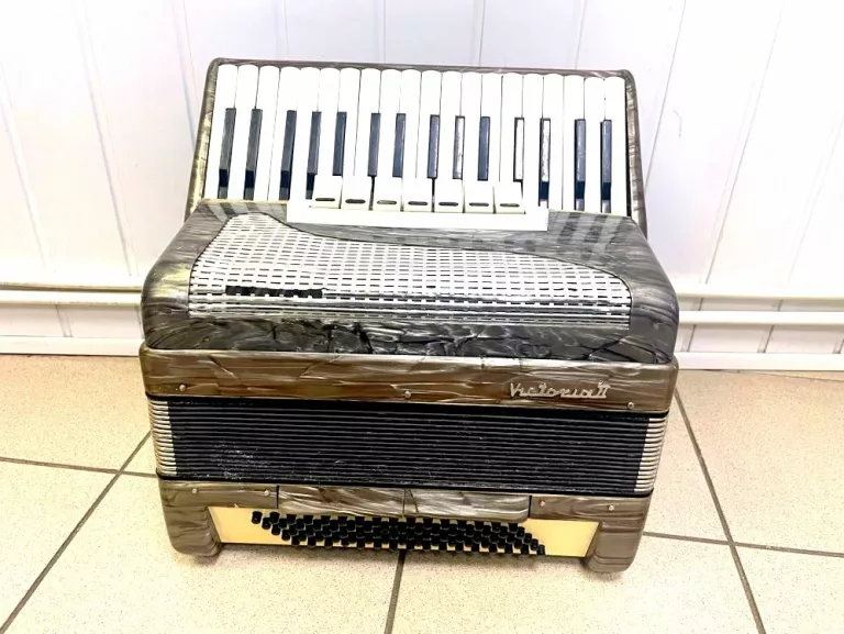AKORDEON VICTORIA II 80 BASÓW CZYTAJ OPIS