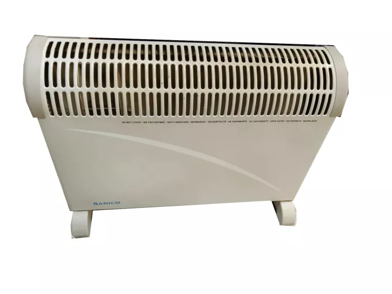 GRZEJNIK KONWEKTOROWY BIAŁY SANICO CH-2000B TURBO 2000W