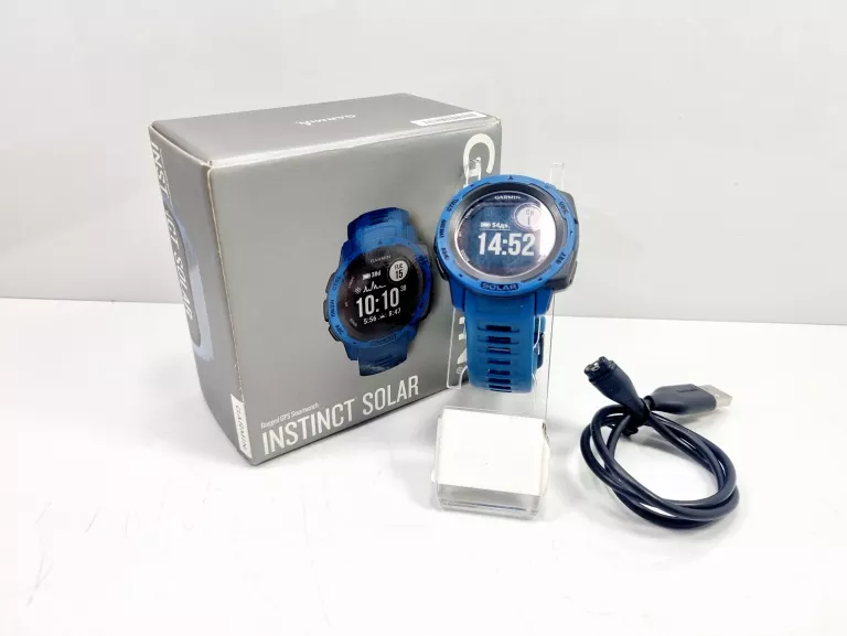 ZEGAREK SMARTWATCH GARMIN INSTINCT SOLAR
