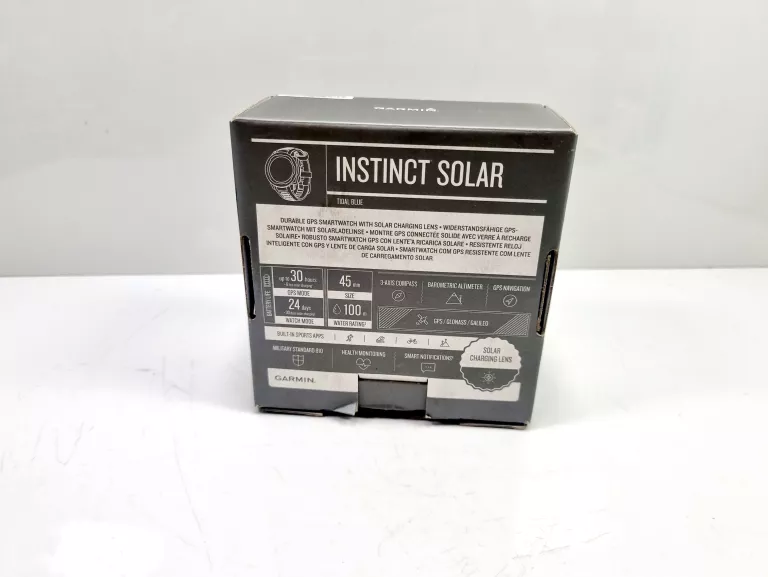 ZEGAREK SMARTWATCH GARMIN INSTINCT SOLAR