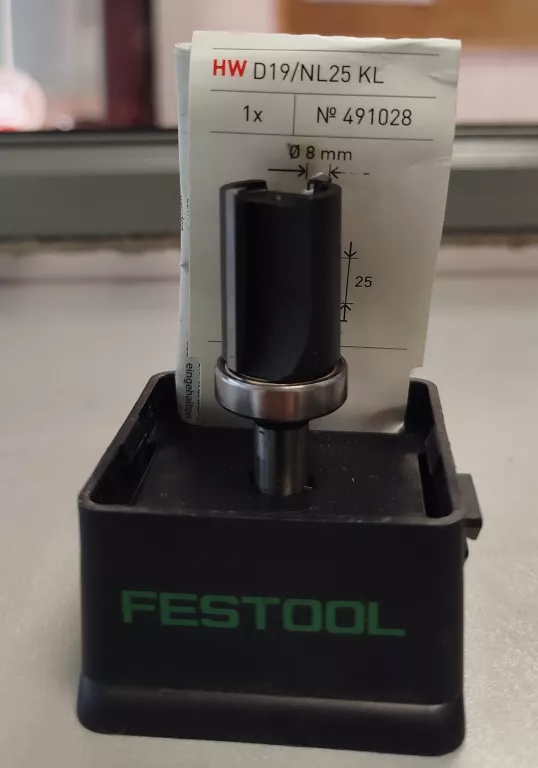 FESTOOL 491028 FREZ DO WYRÓWNYWANIA HW S8 D19/NL25