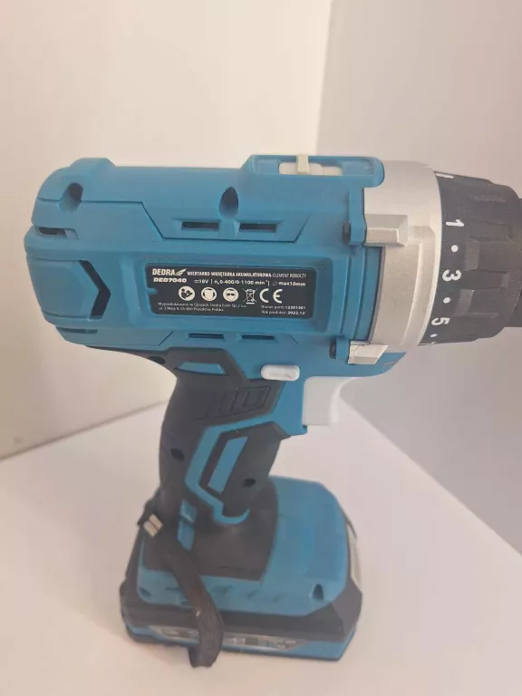 WKRĘTARKA DEDRA DED7040 ŁADOWARKA