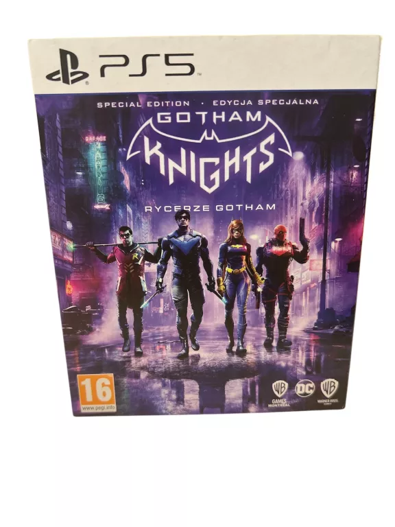 GRA NA PS5 GOTHAM KNIGHTS/ RYCERZE GOTHAM