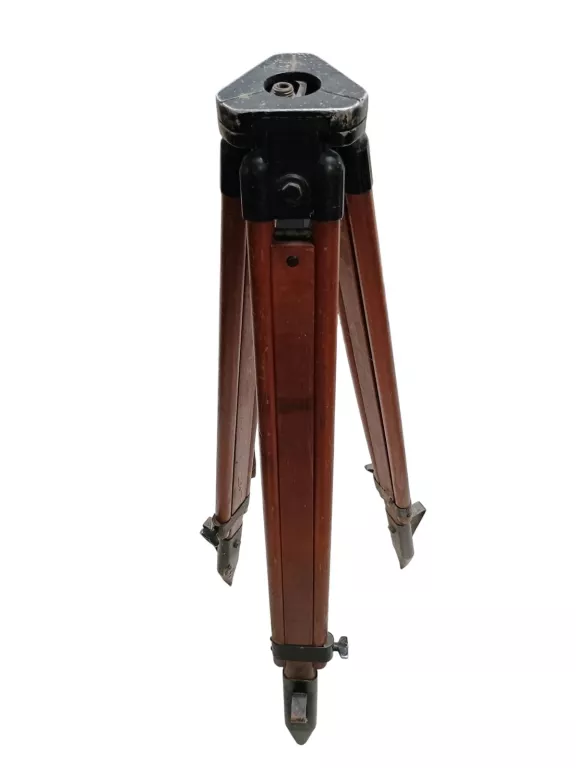 STARY STATYW GEODEZYJNY DREWNIANY POD NIWELATOR 100 CM