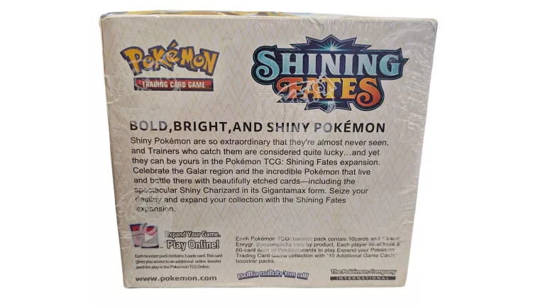 KARTY POKEMON SHINING FATES PAKA 60 KART