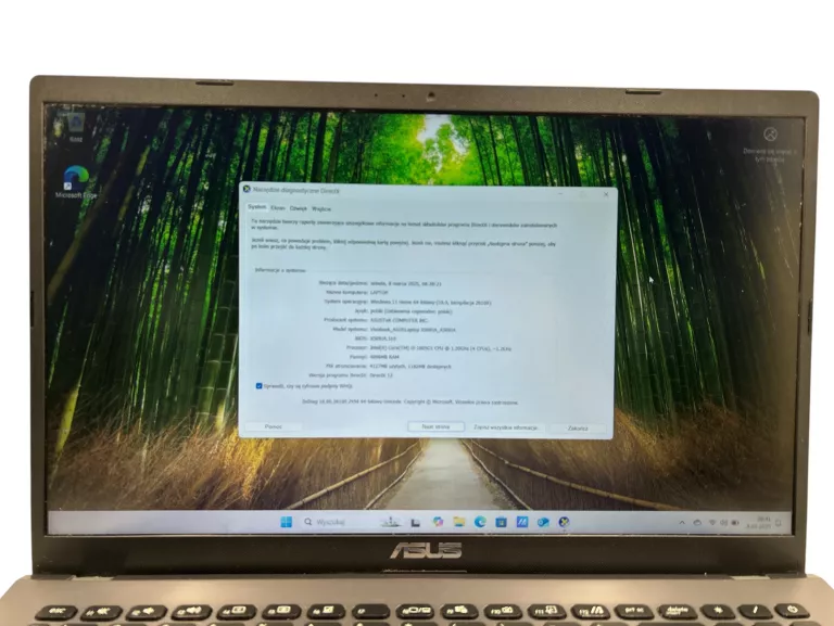 LAPTOP ASUS A509JA