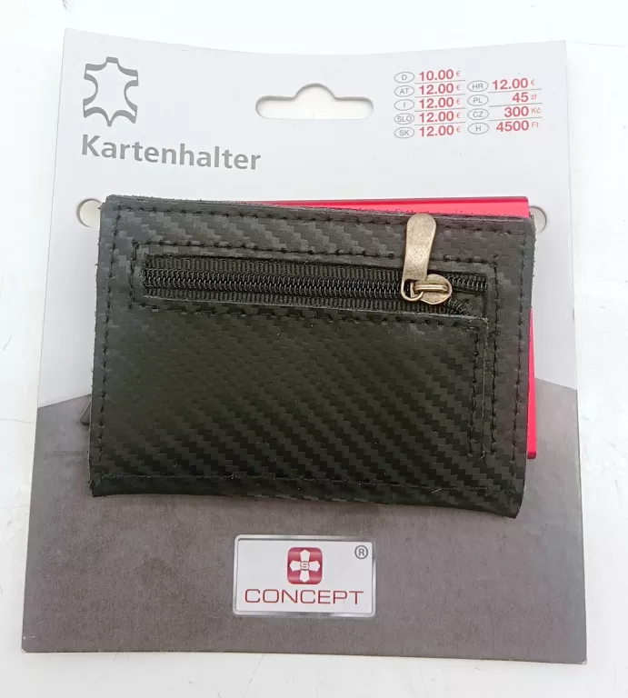 CONCEPT ETUI NA KARTY