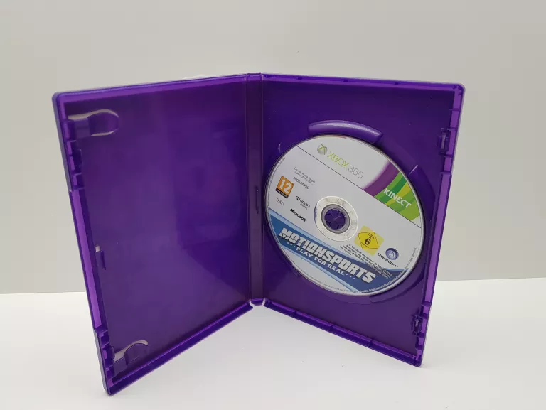 GRA XBOX 360 MOTION SPORTS PLAY FOR REAL KINECT