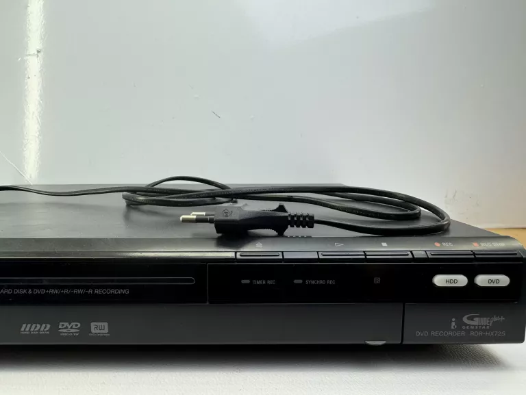 SONY CD RDR HX 725 NAGRYWARKA DVD HDD ODTWARZACZ
