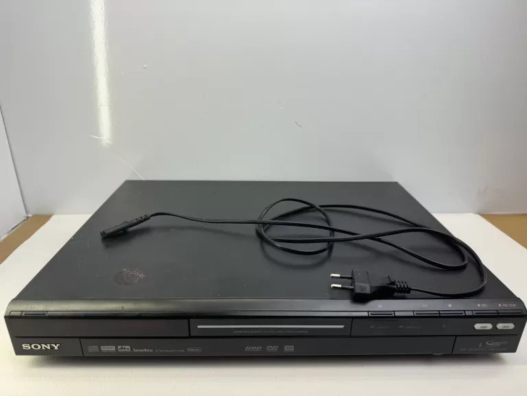 SONY CD RDR HX 725 NAGRYWARKA DVD HDD ODTWARZACZ